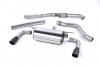 BMW M235i - MILLTEK Ø 76MM CAT BACK DUPLEX EXHAUST SYSTEM