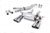 BMW M4 F82 - MILLTEK DUPLEX CAT BACK SPORT EXHAUST SYSTEM Ø 76MM