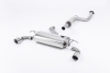 FORD FOCUS ST - MILLTEK DUPLEX CAT BACK SPORT EXHAUST SYSTEM