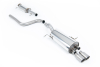 FORD FIESTA ST200 - MILLTEK CAT BACK SPORT EXHAUST SYSTEM