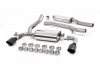 FORD FOCUS RS - MILLTEK DUPLEX CAT BACK SPORT EXHAUST SYSTEM