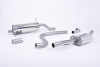 FORD FIESTA ST-LINE - MILLTEK CAT BACK SPORT EXHAUST SYSTEM