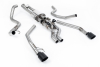 FORD RANGER RAPTOR - MILLTEK CAT BACK DUPLEX SPORT EXHAUST SYSTEM