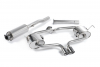 MINI COOPER S CONVERTIBLE - MILLTEK CAT BACK SPORT EXHAUST SYSTEM