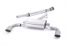 TOYOTA GT86 - MILLTEK DUPLEX CAT BACK SPORT EXHAUST SYSTEM