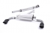 SUBARU BRZ - MILLTEK DUPLEX CAT BACK SPORT EXHAUST SYSTEM