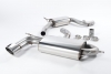 SEAT LEON CUPRA R - MILLTEK CAT BACK SPORT EXHAUST SYSTEM