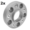 BMW X6 - WHEEL SPACERS (60MM)