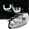 VW GOLF 6 - DRL HEADLIGHTS (DYNAMIC)