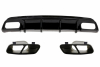 MERCEDES A-CLASS - REAR DIFFUSER KIT A45 AMG STYLE