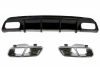 MERCEDES A-CLASS - REAR DIFFUSER KIT A45 AMG STYLE