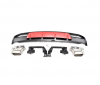 MERCEDES A-CLASS - REAR DIFFUSER KIT A45 AMG STYLE