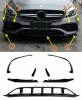 MERCEDES A-KLASSE AMG LINE - FRONT SPOILER AERO KIT (7PCS) V.2