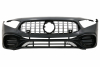 MERCEDES A-CLASS - FRONT BUMPER A45 AMG STYLE (PDC)