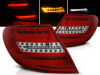 MERCEDES C-CLASS - LED LIGHTBAR REAR LIGHTS