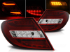 MERCEDES C-CLASS FACELIFT - LED LIGHTBAR REAR LIGHTS