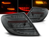 MERCEDES C-CLASS FACELIFT - LED LIGHTBAR REAR LIGHTS