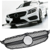 MERCEDES CLASSE C - CALANDRE AVANT LOOK C63