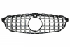 MERCEDES C-CLASS FACELIFT - FRONT GRILL PANAMERICANA STYLE (360°)