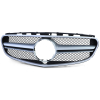 MERCEDES E-CLASS FACELIFT - SPORTS GRILLE E63 AMG STYLE (360°) INCL. FRAME
