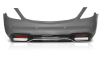 MERCEDES S-CLASS - REAR BUMPER S65 AMG LOOK (PDC)