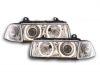 BMW E36 COUPE - XENON HEADLIGHTS ANGEL EYES (DEPO)