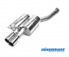 BMW 545i - EISENMANN EXHAUST 2x Ø 83MM