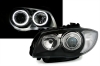 BMW E81 - LED ANGEL EYES HEADLIGHTS