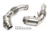 BMW 550i xDrive - CATLESS DOWNPIPE