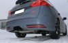 FORD FOCUS ST TURNIER - FOX SPORTAUSPUFF MITTIG