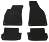 AUDI A4 CONVERTIBLE - CARPET CAR FLOOR MAT SET