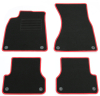 AUDI A6 - CARPET CAR FLOOR MAT SET