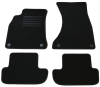 AUDI A5 CONVERTIBLE - CARPET CAR FLOOR MAT SET