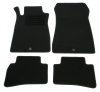 MERCEDES CLK COUPE - CARPET CAR FLOOR MAT SET