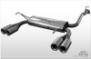 HONDA PRELUDE - FOX DUPLEX SPORT EXHAUST (CROSS)