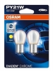 OSRAM PY21W 12V 21W DIADEM CHROM BIRNEN