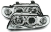 AUDI A4 - HEADLIGHTS ANGEL EYES (MONOBLOC)