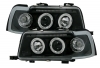 AUDI 80  - HEADLIGHTS ANGEL EYES