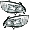 OPEL ZAFIRA - HEADLIGHTS