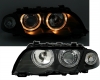 BMW E46 -08.2001 - HEADLIGHTS ANGEL EYES