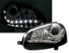 VW JETTA 5 - LED HEADLIGHTS (DEPO)