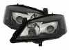 OPEL ASTRA G - BLACK HEADLIGHTS