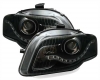 AUDI A4 - LED HEADLIGHTS