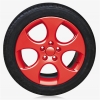 SPRAY FILM FOR RIMS - RED GLOSSY FT2059