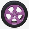 SPRAY FILM FOR RIMS - PURPLE GLOSSY FT2090