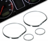 VW GOLF 3 - GAUGE RINGS