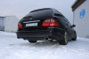 MERCEDES E-CLASS T-MODEL - FOX DUPLEX SPORT EXHAUST