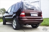 MERCEDES ML - FOX DUPLEX SPORTAUSPUFF