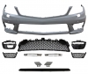 MERCEDES C-CLASS 04.2011+ - FRONT BUMPER (PDC|SRA)