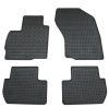 CITROEN C-CROSSER - RUBBER CARPET CAR FLOOR MAT SET